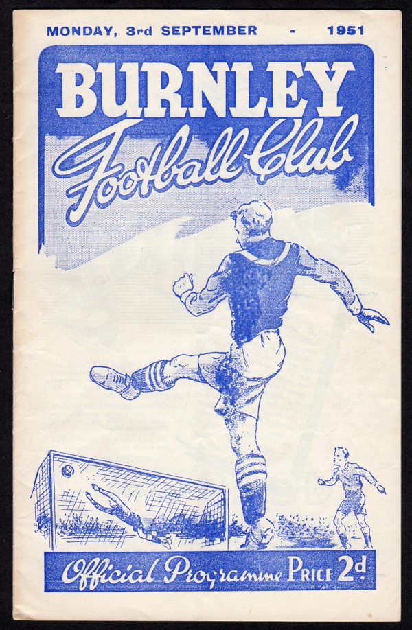 VINTAGE STYLE MATCH POSTER 1951/52 CHELSEA 